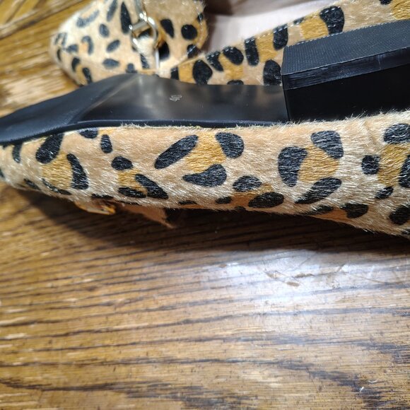 Leopard Print Loafers - Picture 6 of 7